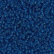 Miyuki seed beads 11/0 - Transparent capri blue 11-149